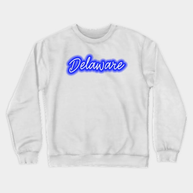 Delaware Crewneck Sweatshirt by arlingjd